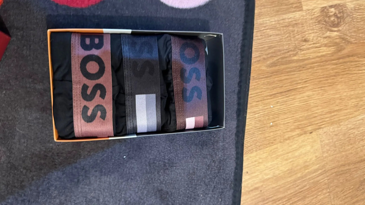 Boxeri Hugo Boss - Negru