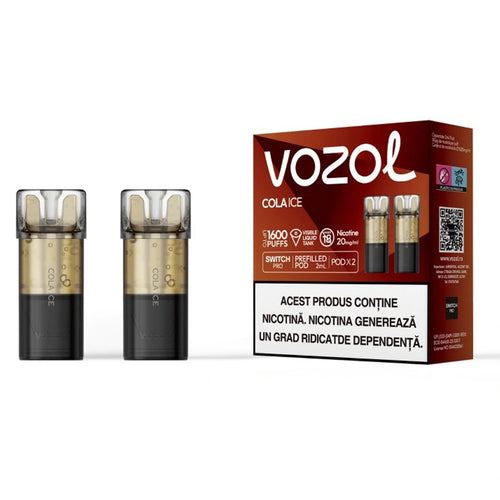 Capsule Vozol - Cola Ice - 1600 Puffs