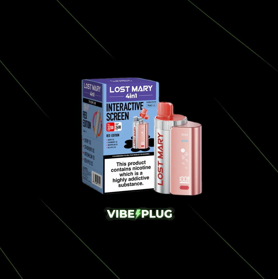 Lost Mary 4 in 1 Red Edition