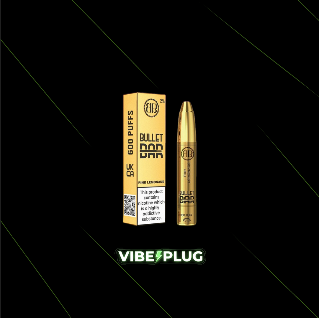 Pink Lemonade Bullet Bar - 600 Puffs