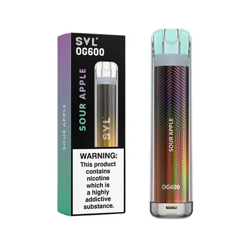 Svl Sour Apple - 600 Puffs