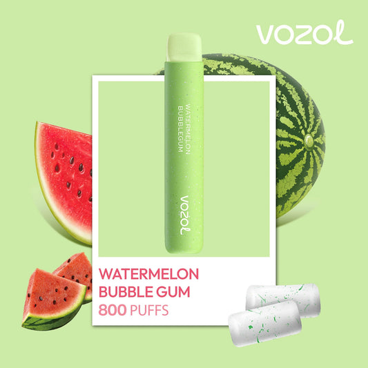 Vozol Watermelon Bublegum - 800 Puffs