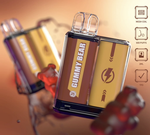 Vapengin - Gummy Bear - 600 Puffs