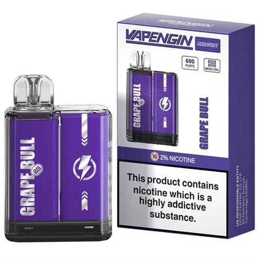 Vapengin - Grape Bull - 600 Puffs