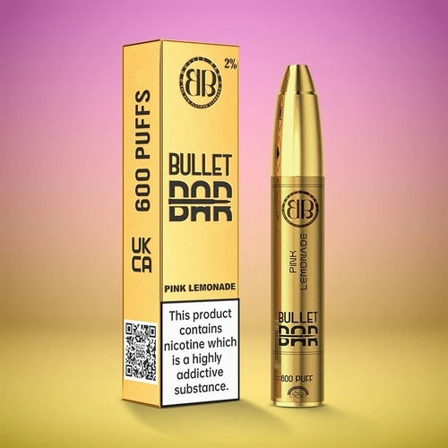 Pink Lemonade Bullet Bar - 600 Puffs