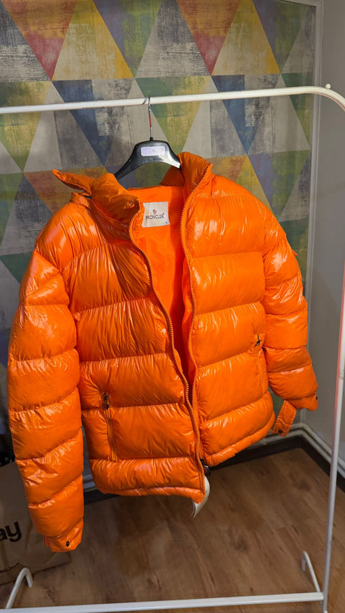 Geaca Moncler Maya - Portocaliu