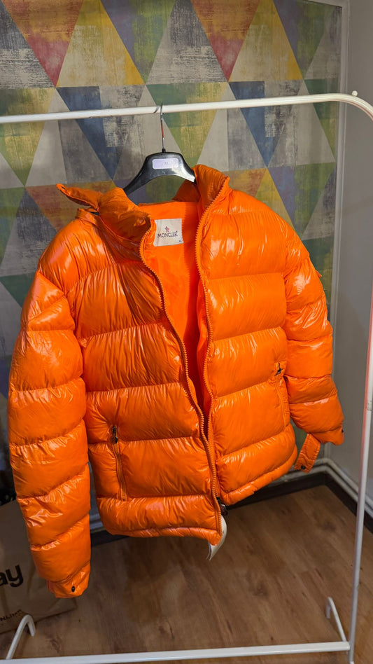 Geaca Moncler Maya - Portocaliu