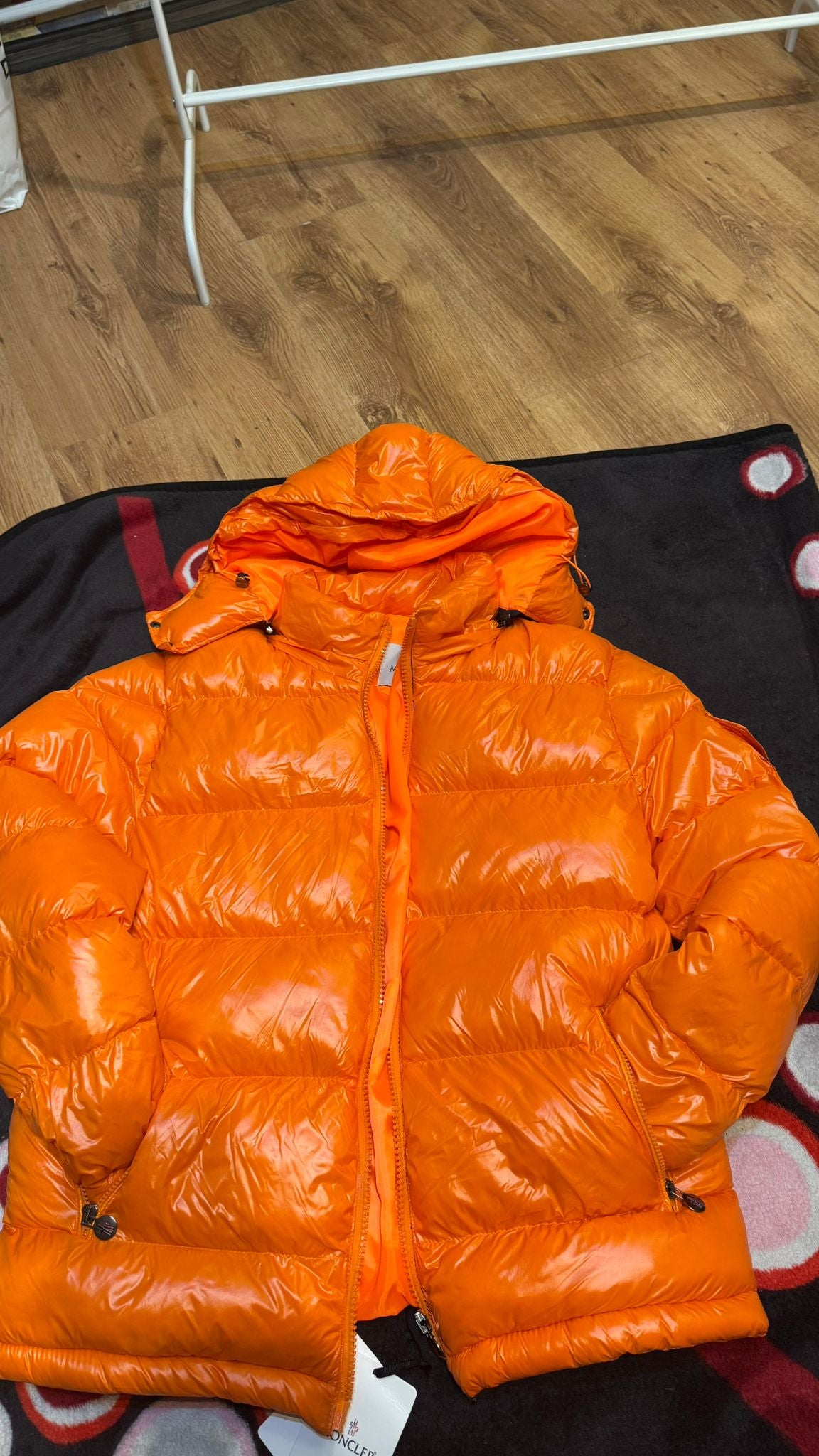 Geaca Moncler Maya - Portocaliu