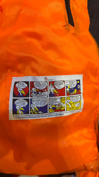 Geaca Moncler Maya - Portocaliu