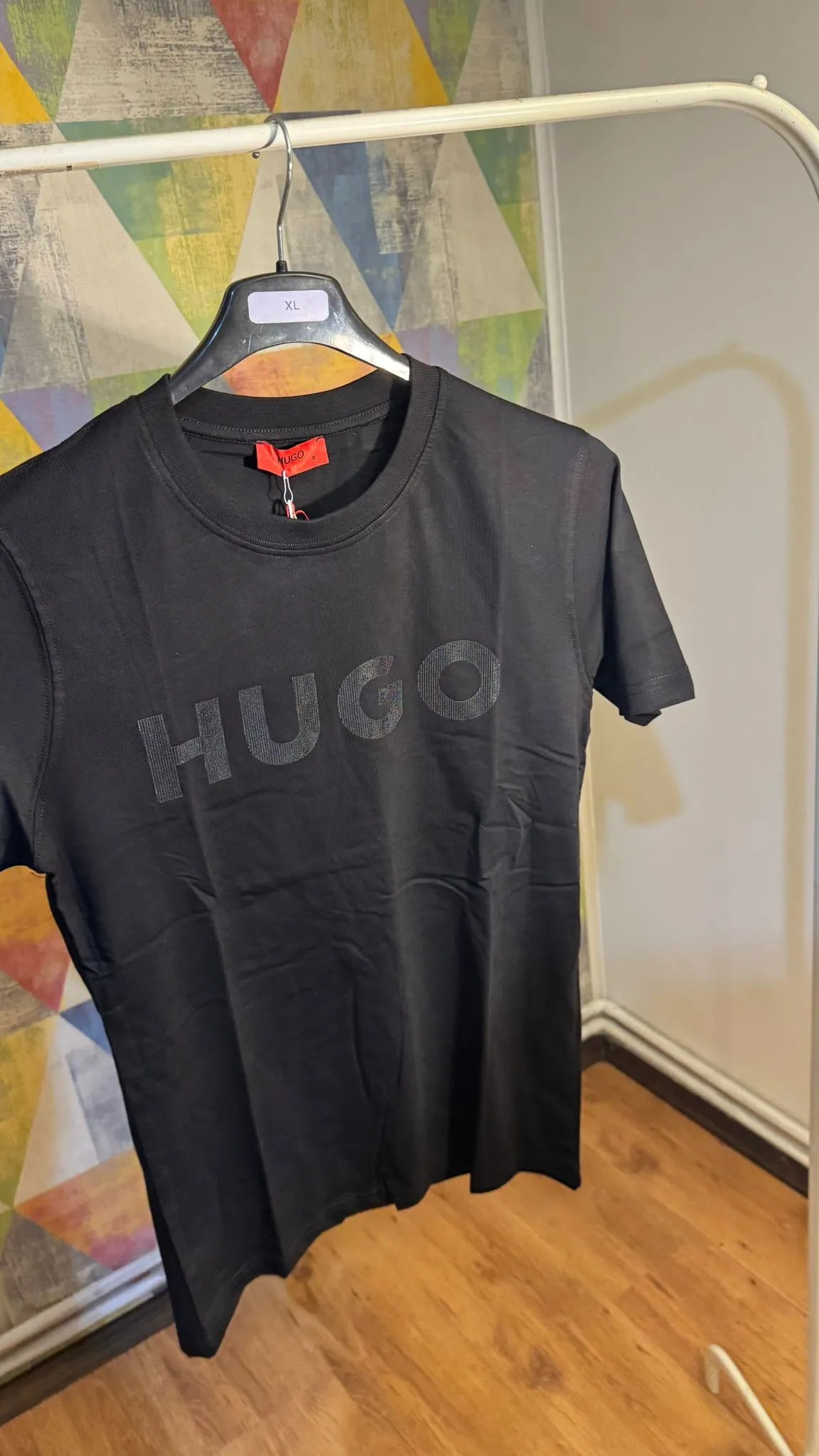 Tricou Hugo Boss - Negru