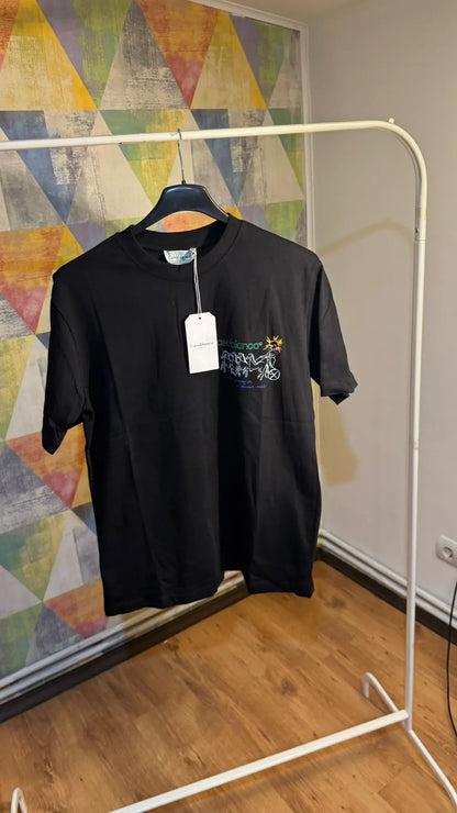 Tricou Casablanca Penthalon - Negru