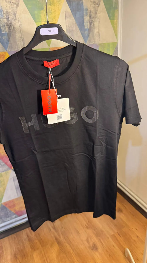 Tricou Hugo Boss - Negru