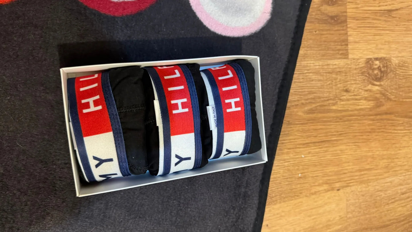 Boxeri Tommy Hilfiger - Negru