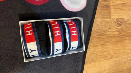 Boxeri Tommy Hilfiger - Negru