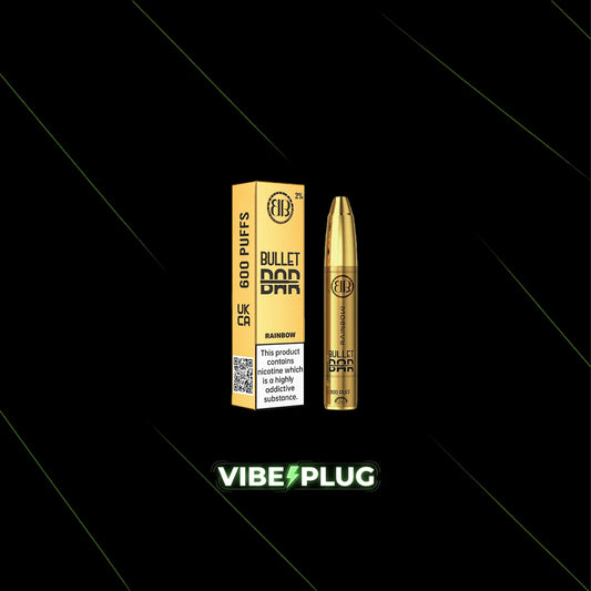 Bullet Bar Rainbow - 600 Puffs