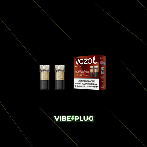 Capsule Vozol - Cola Ice - 1600 Puffs