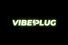 Logo VIBEPLUG - Neon Night Edition