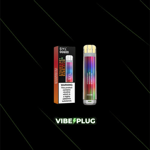 Svl Strawberry Watermelon Bubble Gum