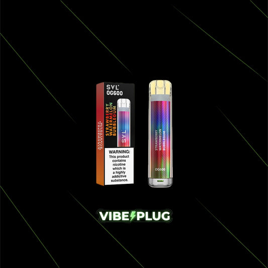 Svl Strawberry Watermelon Bubble Gum